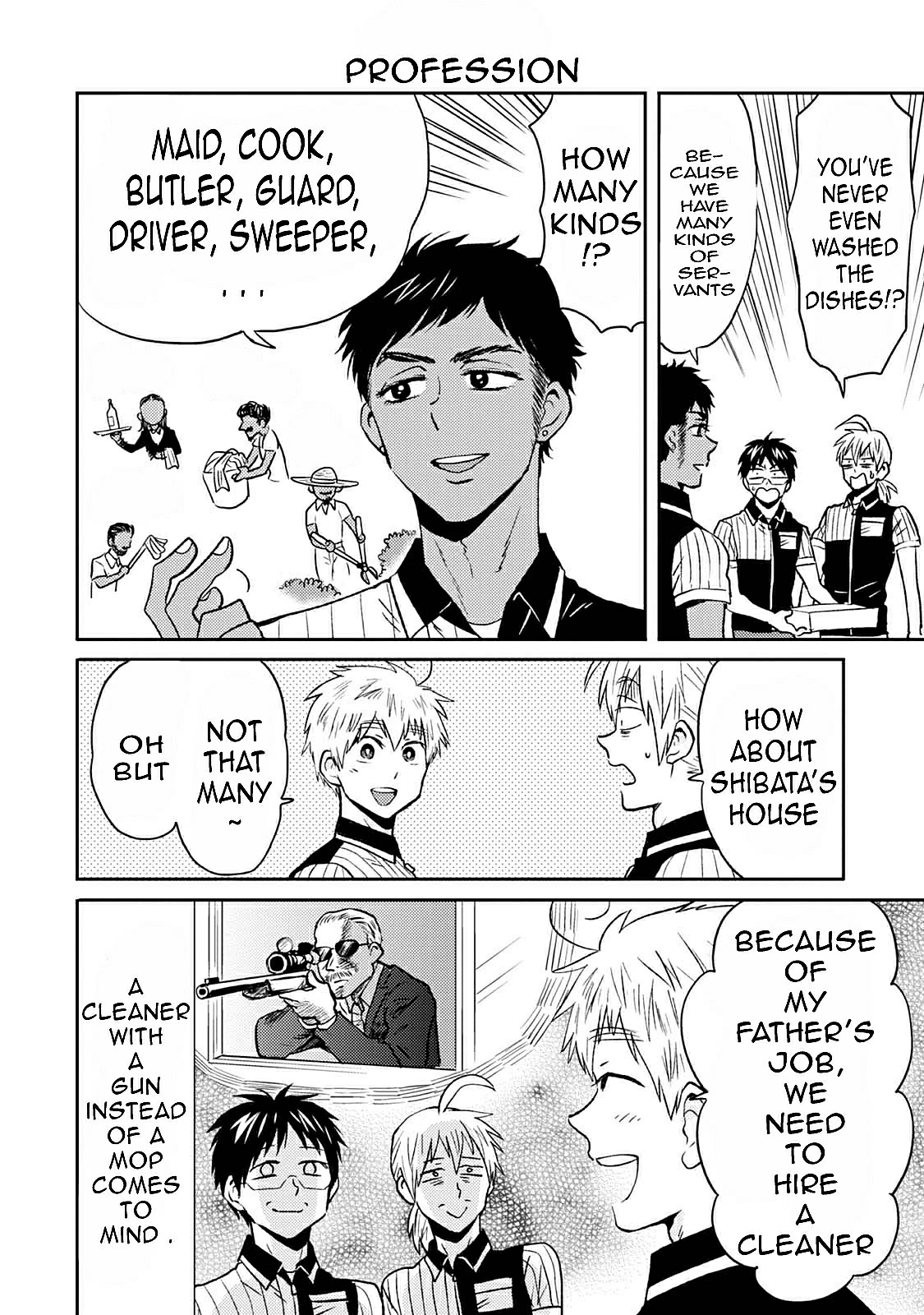 Nietzsche-sensei - Konbini ni, Satori Sedai no Shinjin ga Maiorita chapter 39 page 8