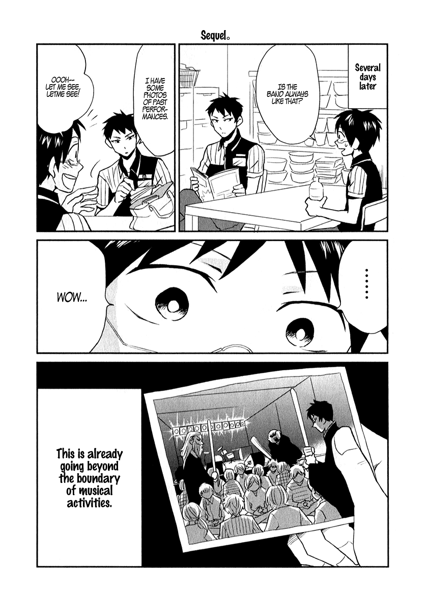 Nietzsche-sensei - Konbini ni, Satori Sedai no Shinjin ga Maiorita chapter 4 page 16