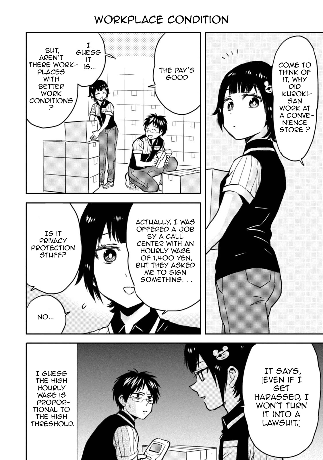 Nietzsche-sensei - Konbini ni, Satori Sedai no Shinjin ga Maiorita chapter 40 page 10