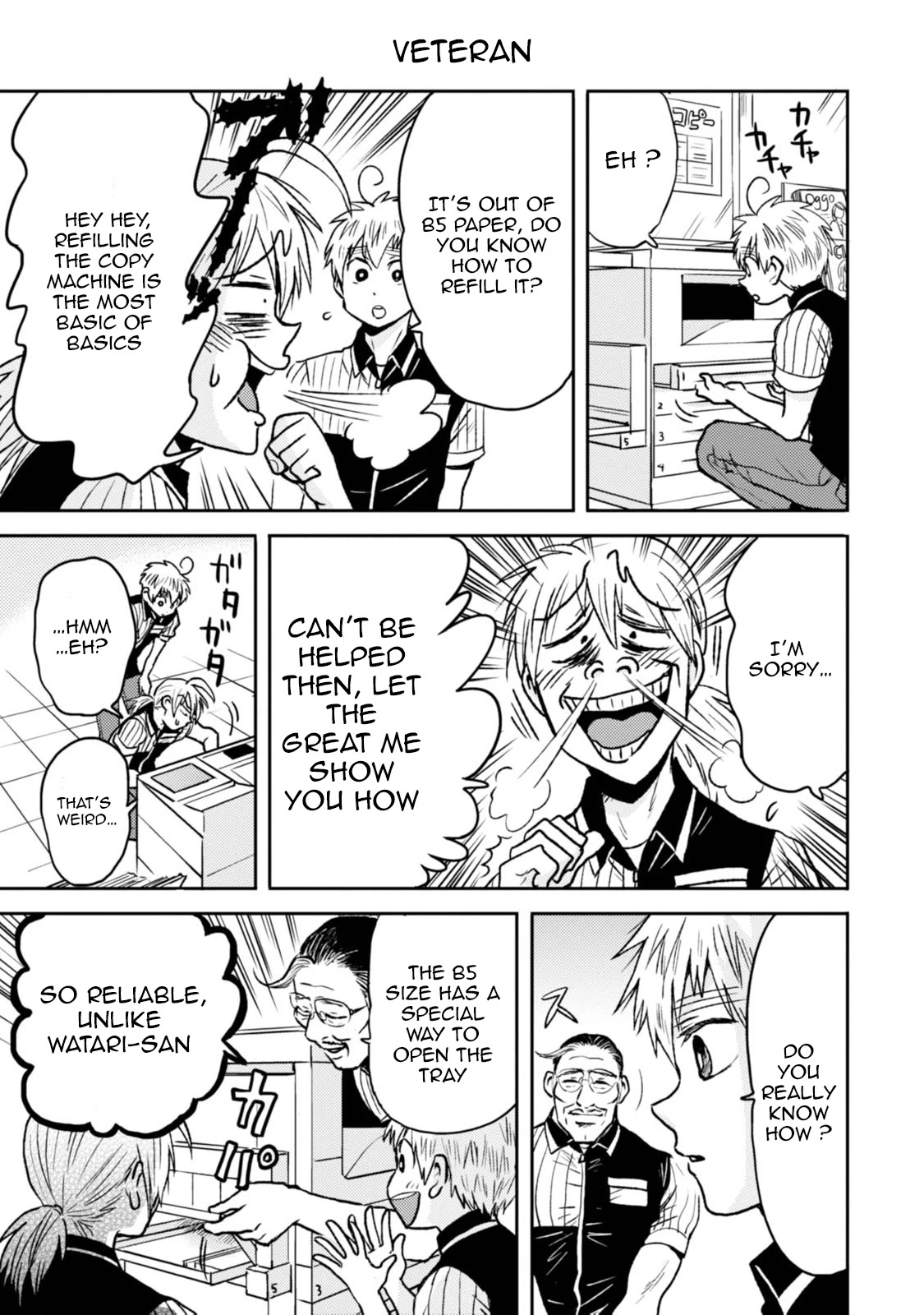 Nietzsche-sensei - Konbini ni, Satori Sedai no Shinjin ga Maiorita chapter 40 page 11