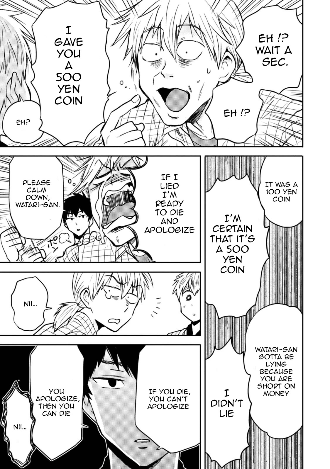 Nietzsche-sensei - Konbini ni, Satori Sedai no Shinjin ga Maiorita chapter 40 page 13