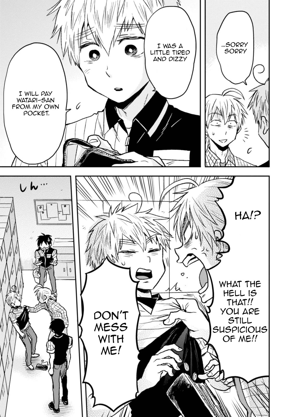 Nietzsche-sensei - Konbini ni, Satori Sedai no Shinjin ga Maiorita chapter 40 page 15