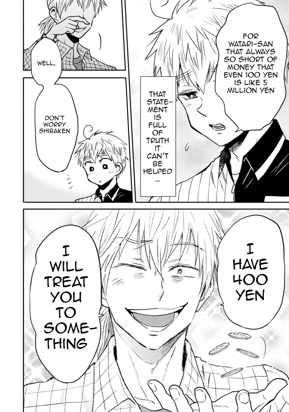 Nietzsche-sensei - Konbini ni, Satori Sedai no Shinjin ga Maiorita chapter 40 page 18