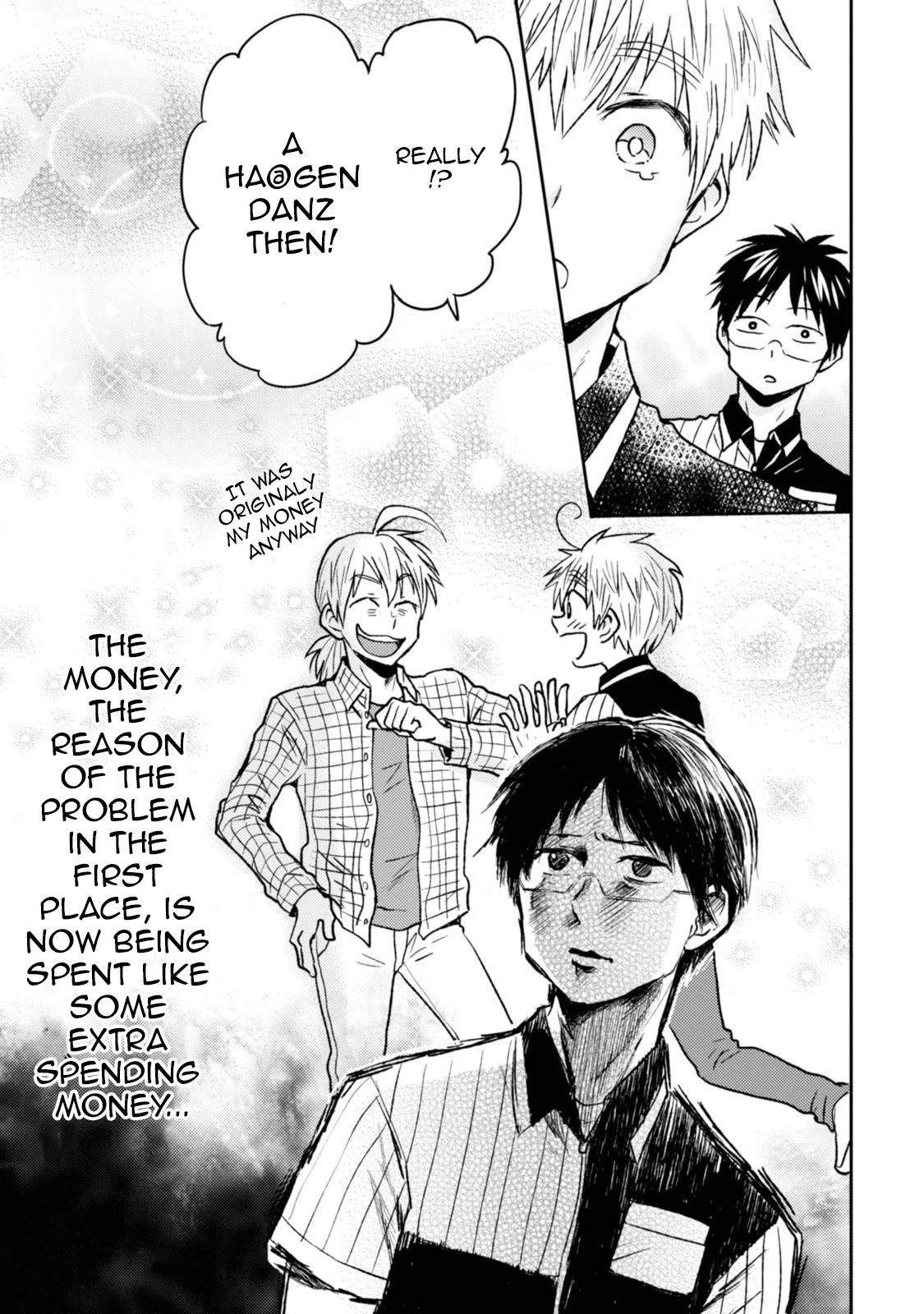 Nietzsche-sensei - Konbini ni, Satori Sedai no Shinjin ga Maiorita chapter 40 page 19