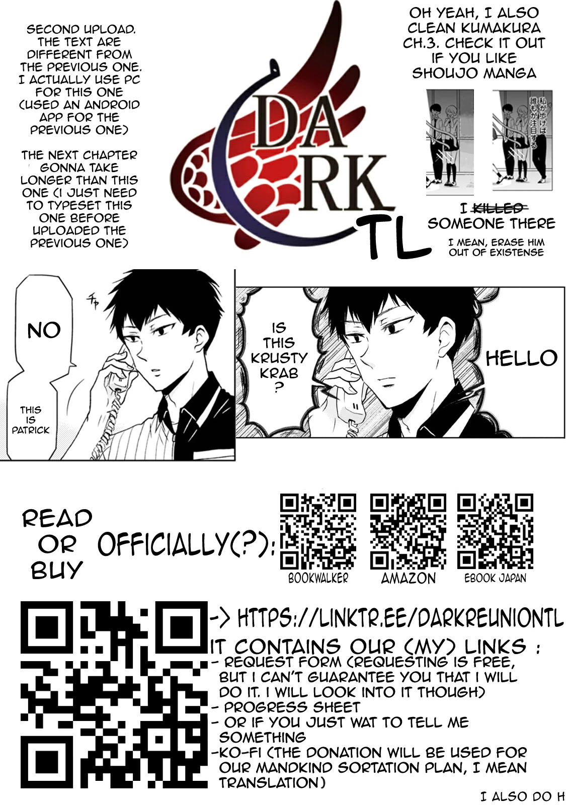 Nietzsche-sensei - Konbini ni, Satori Sedai no Shinjin ga Maiorita chapter 40 page 21