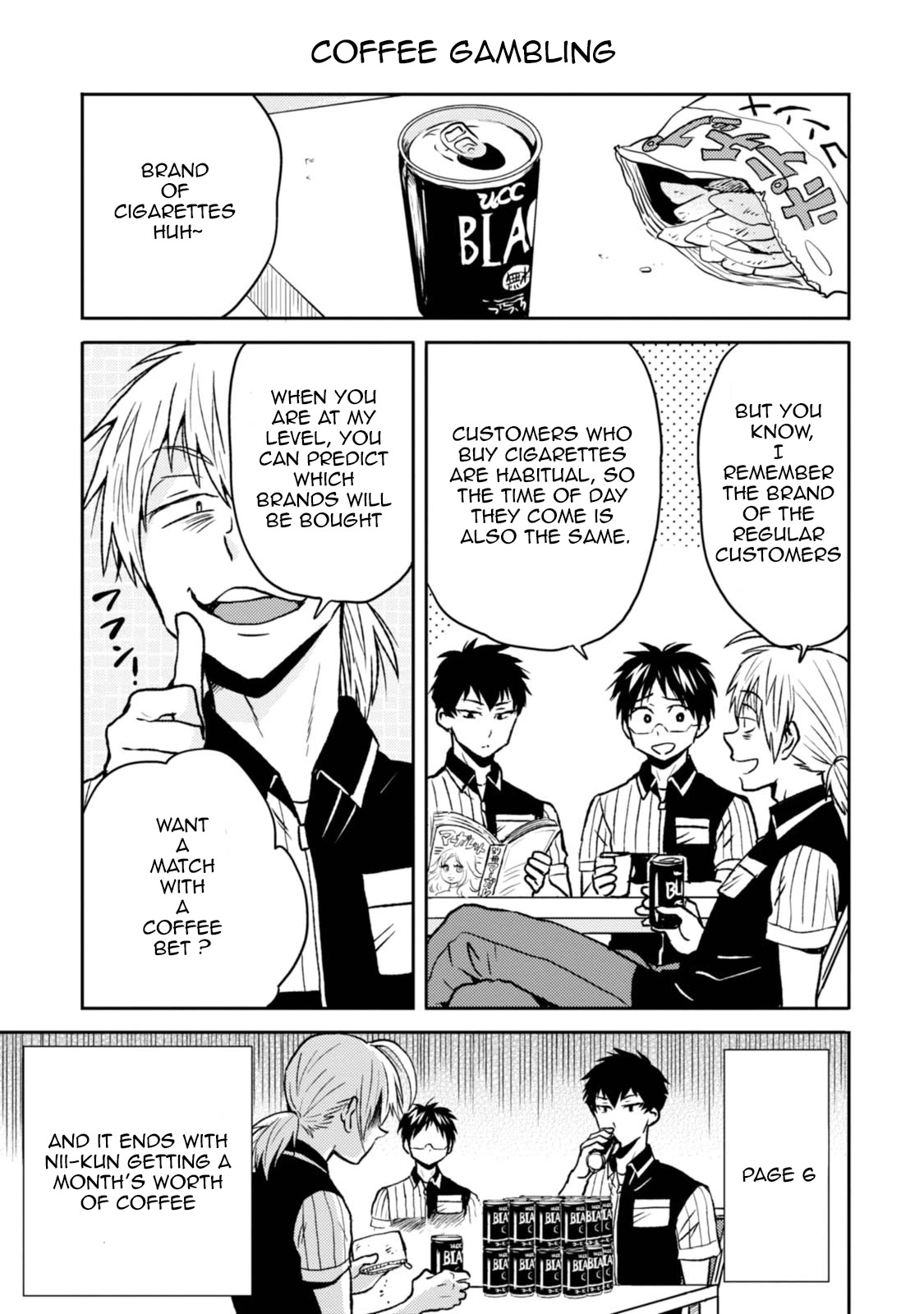 Nietzsche-sensei - Konbini ni, Satori Sedai no Shinjin ga Maiorita chapter 40 page 5