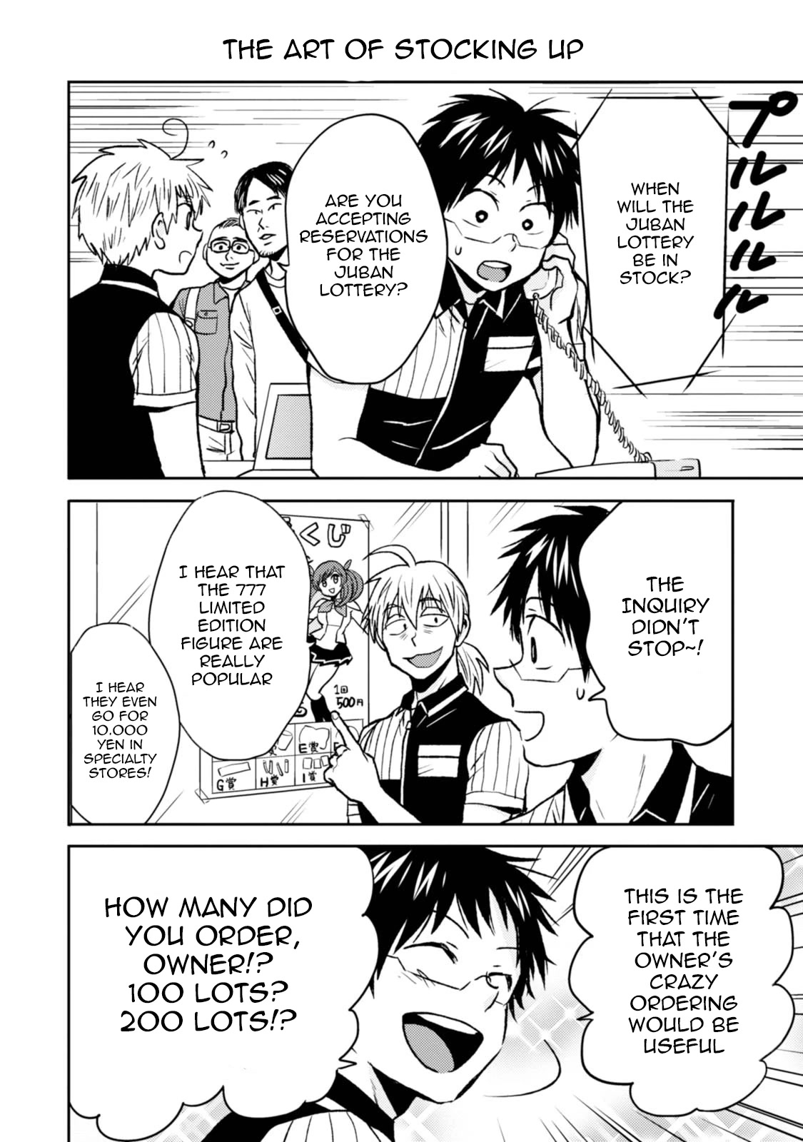 Nietzsche-sensei - Konbini ni, Satori Sedai no Shinjin ga Maiorita chapter 41 page 10