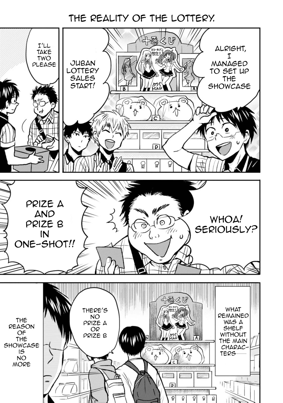 Nietzsche-sensei - Konbini ni, Satori Sedai no Shinjin ga Maiorita chapter 41 page 13