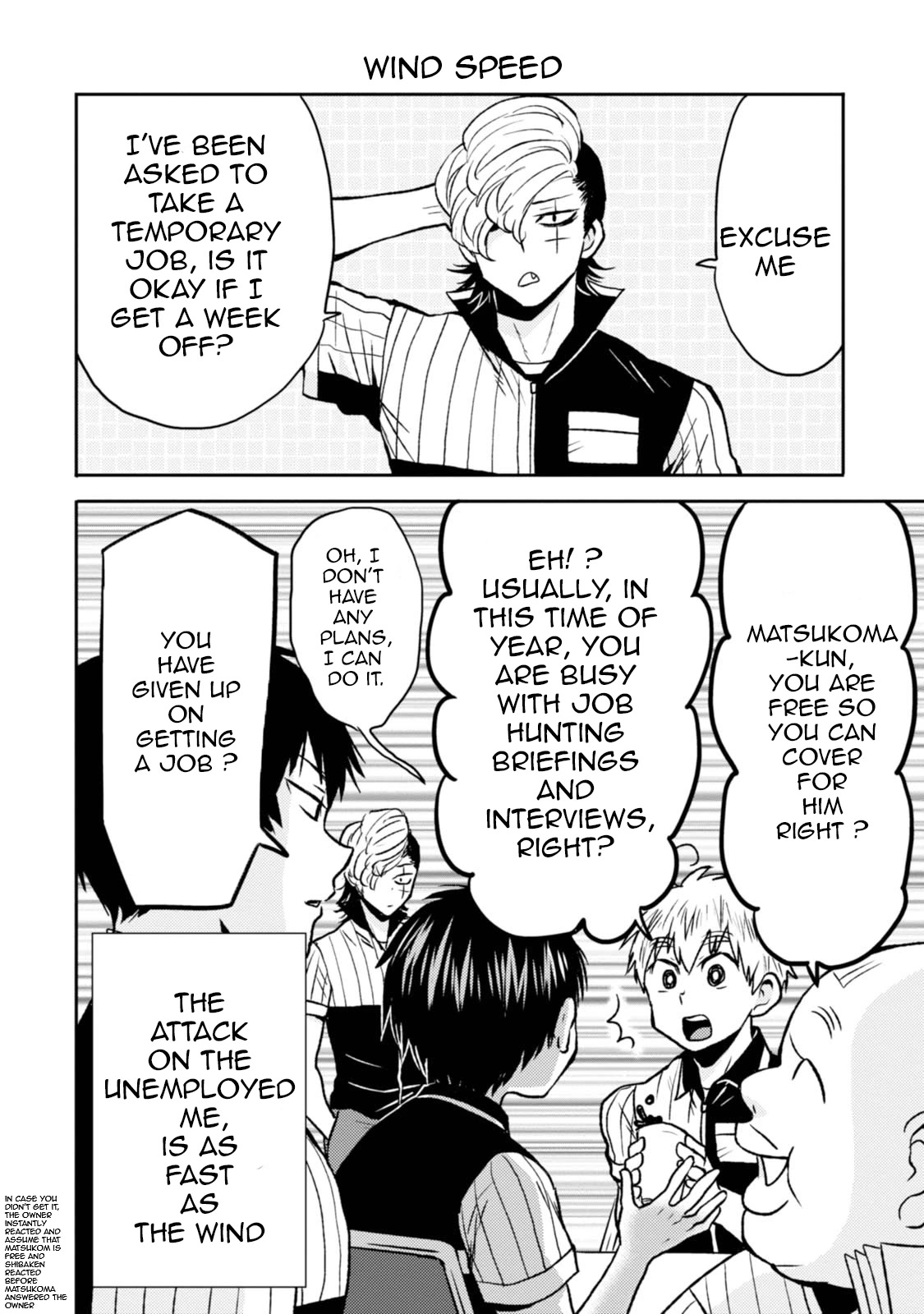 Nietzsche-sensei - Konbini ni, Satori Sedai no Shinjin ga Maiorita chapter 41 page 14