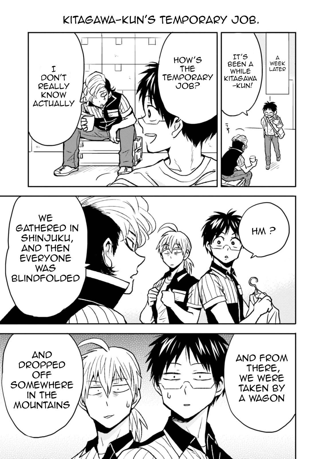 Nietzsche-sensei - Konbini ni, Satori Sedai no Shinjin ga Maiorita chapter 41 page 15