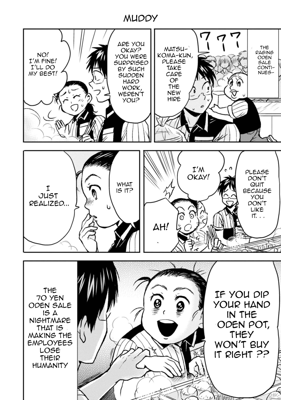 Nietzsche-sensei - Konbini ni, Satori Sedai no Shinjin ga Maiorita chapter 41 page 18