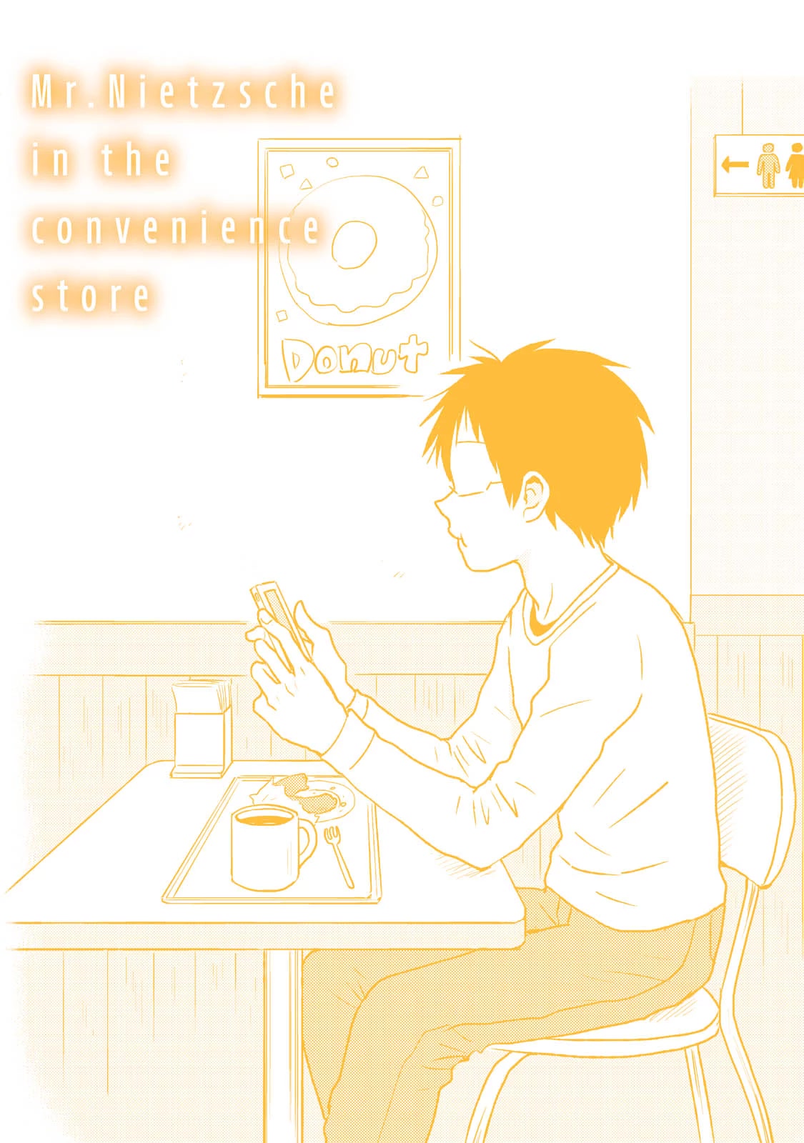 Nietzsche-sensei - Konbini ni, Satori Sedai no Shinjin ga Maiorita chapter 41 page 25