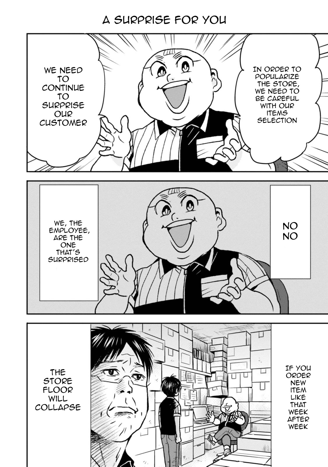 Nietzsche-sensei - Konbini ni, Satori Sedai no Shinjin ga Maiorita chapter 41 page 6