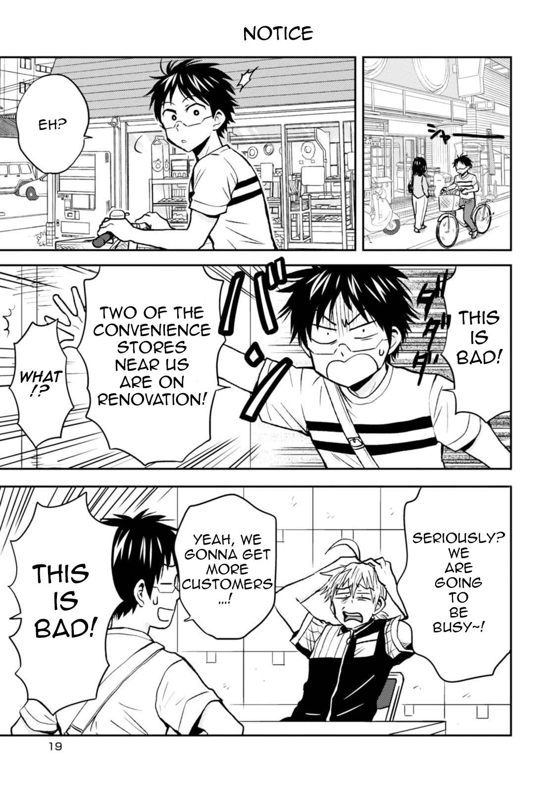 Nietzsche-sensei - Konbini ni, Satori Sedai no Shinjin ga Maiorita chapter 42 page 13