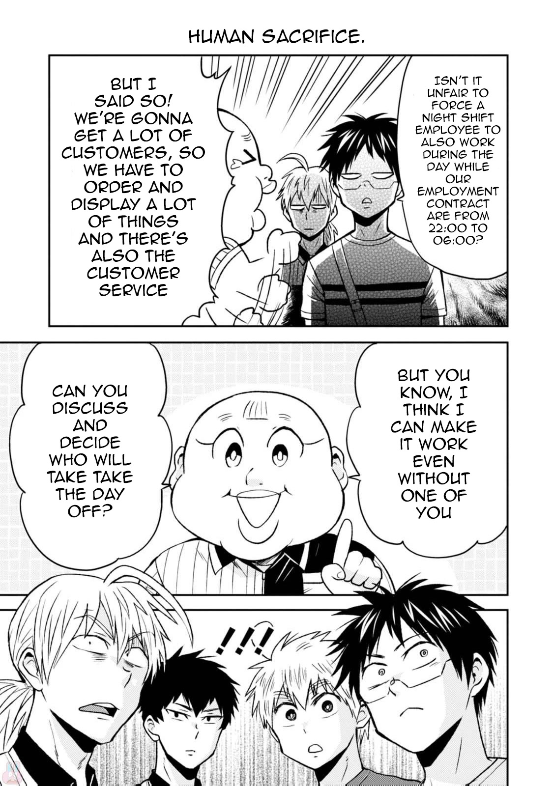 Nietzsche-sensei - Konbini ni, Satori Sedai no Shinjin ga Maiorita chapter 42 page 15