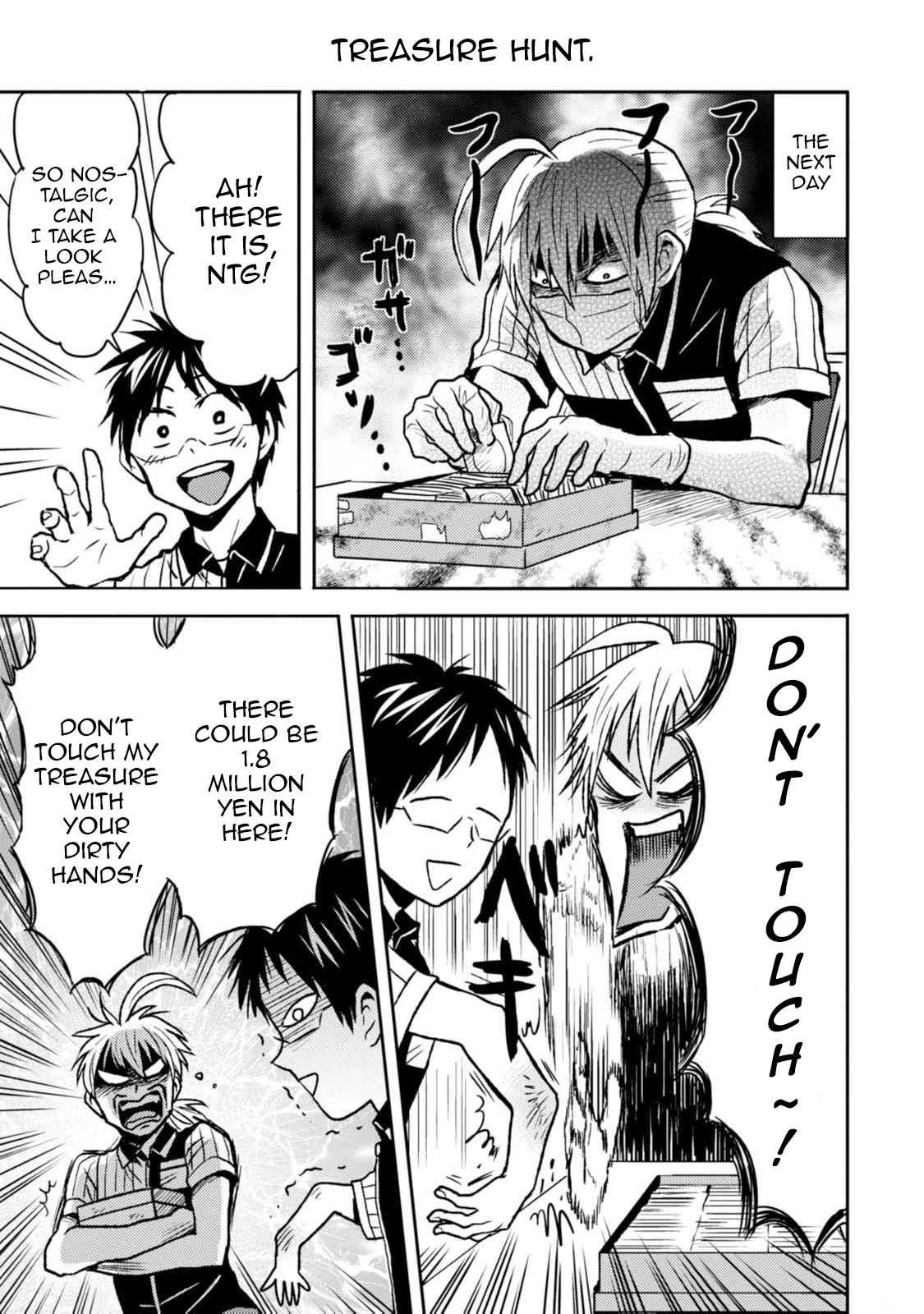 Nietzsche-sensei - Konbini ni, Satori Sedai no Shinjin ga Maiorita chapter 42 page 9