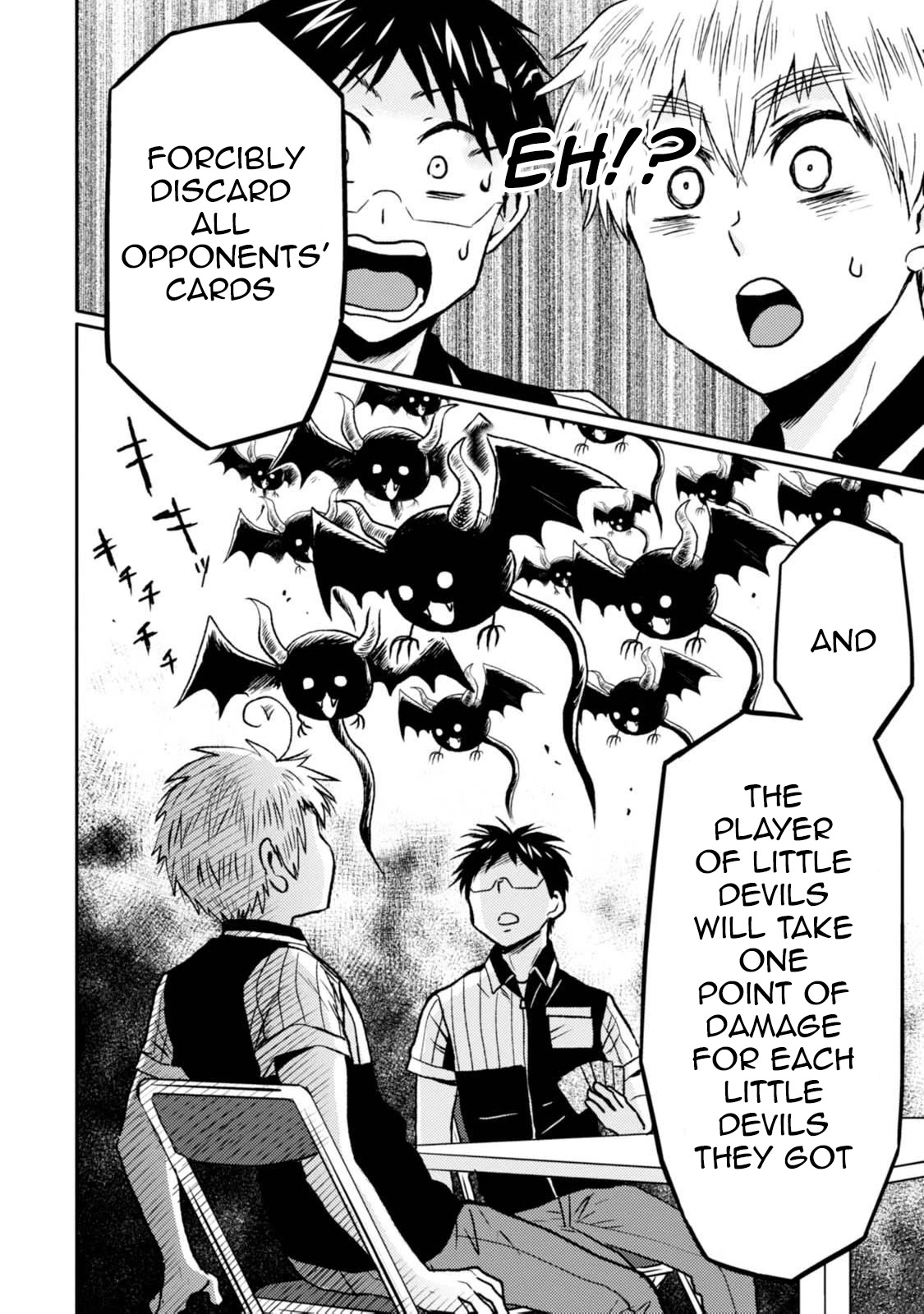 Nietzsche-sensei - Konbini ni, Satori Sedai no Shinjin ga Maiorita chapter 43 page 22