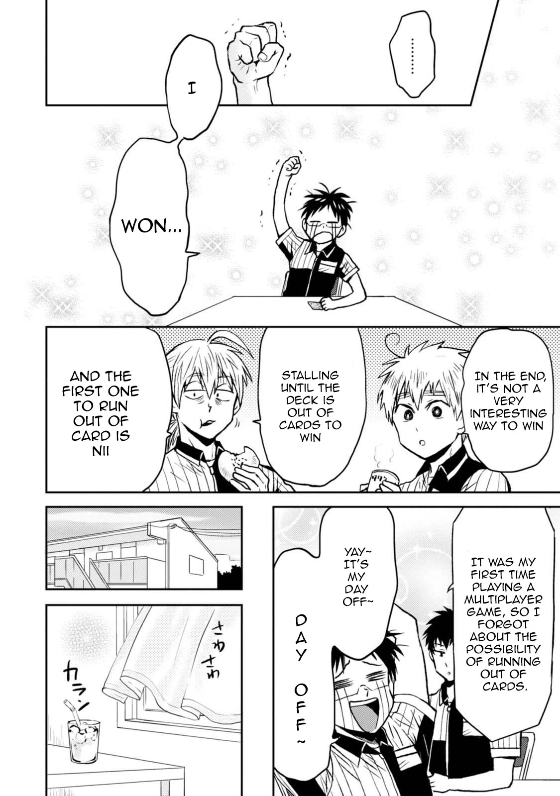 Nietzsche-sensei - Konbini ni, Satori Sedai no Shinjin ga Maiorita chapter 43 page 26