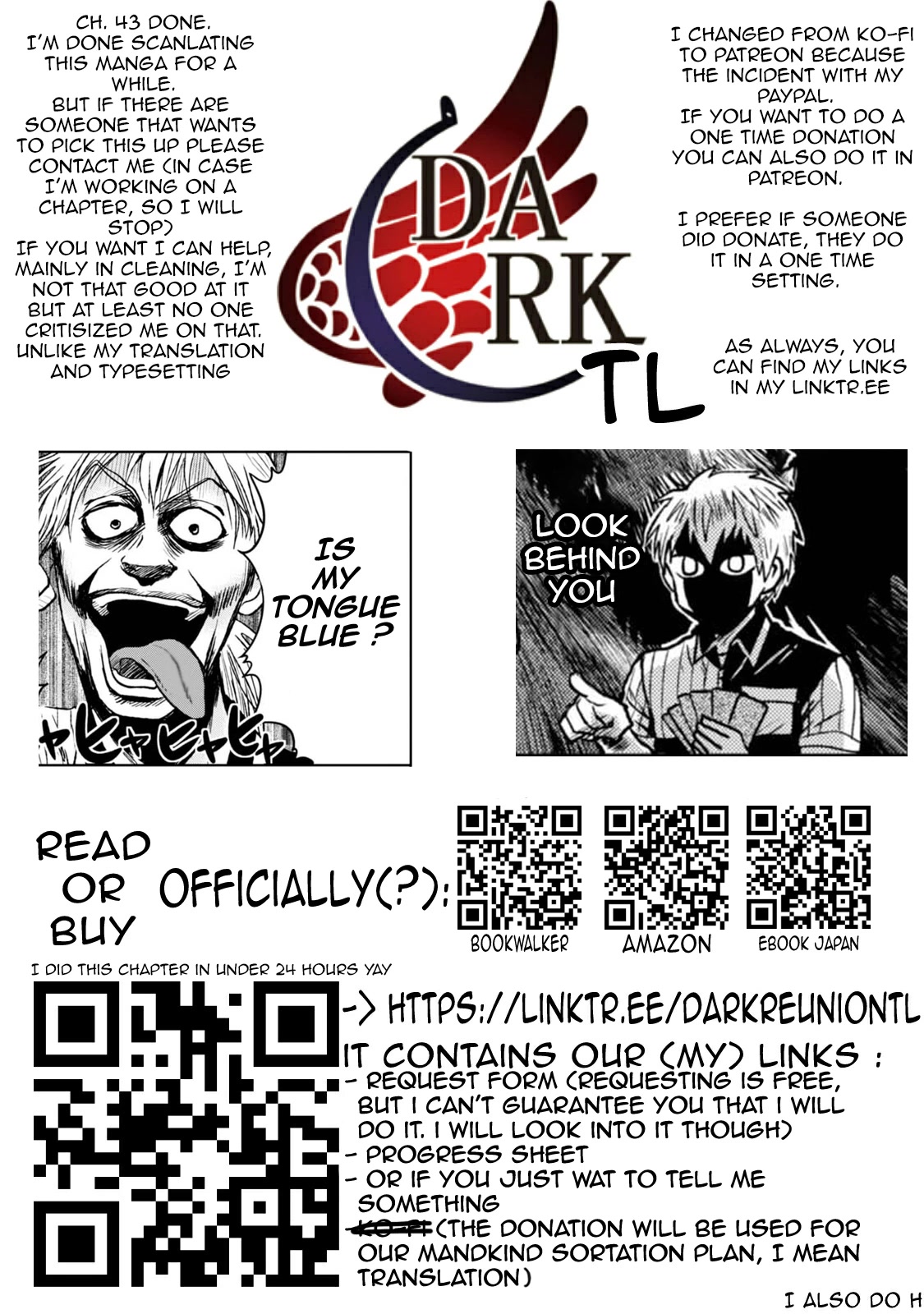 Nietzsche-sensei - Konbini ni, Satori Sedai no Shinjin ga Maiorita chapter 43 page 29