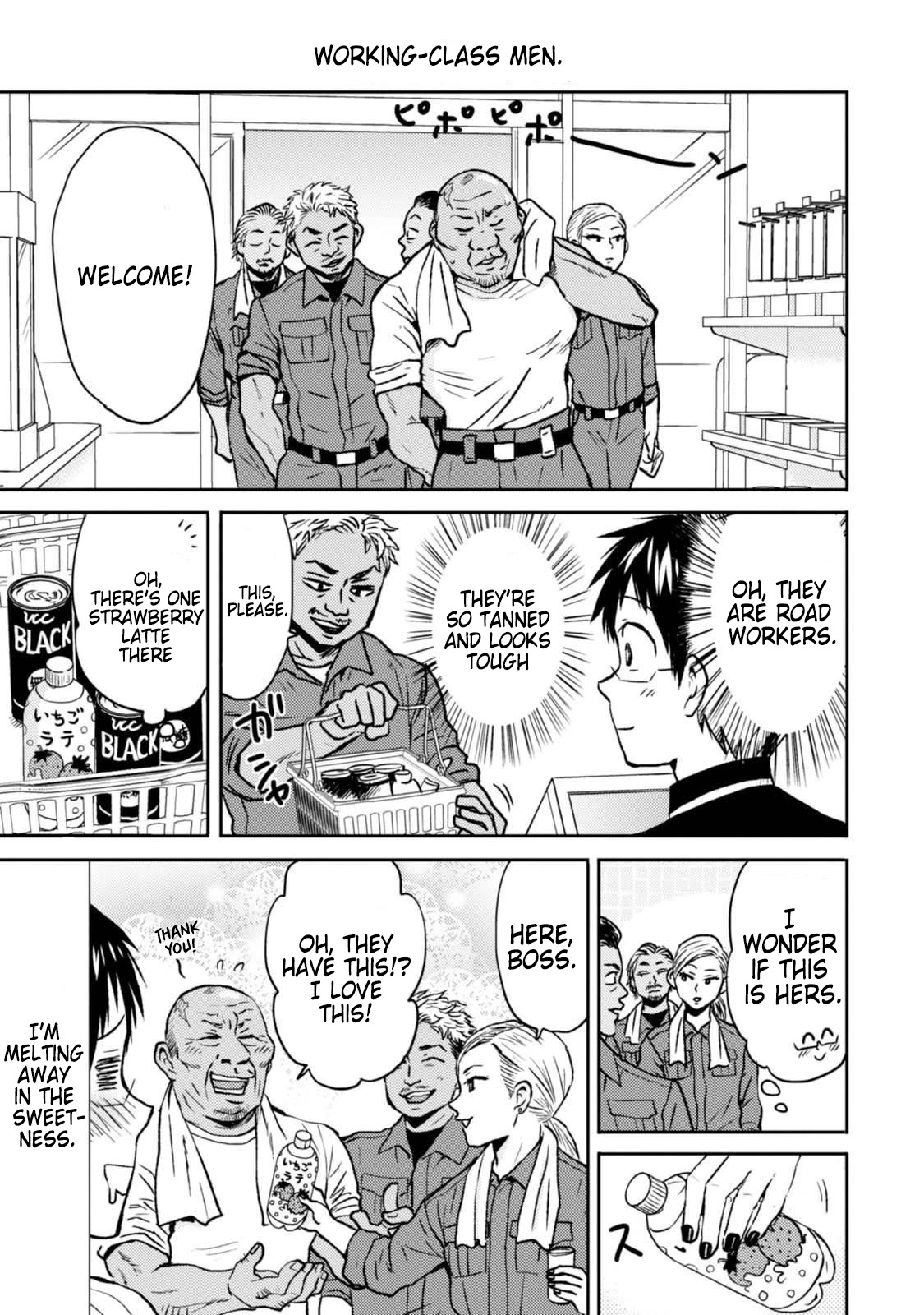 Nietzsche-sensei - Konbini ni, Satori Sedai no Shinjin ga Maiorita chapter 44 page 11