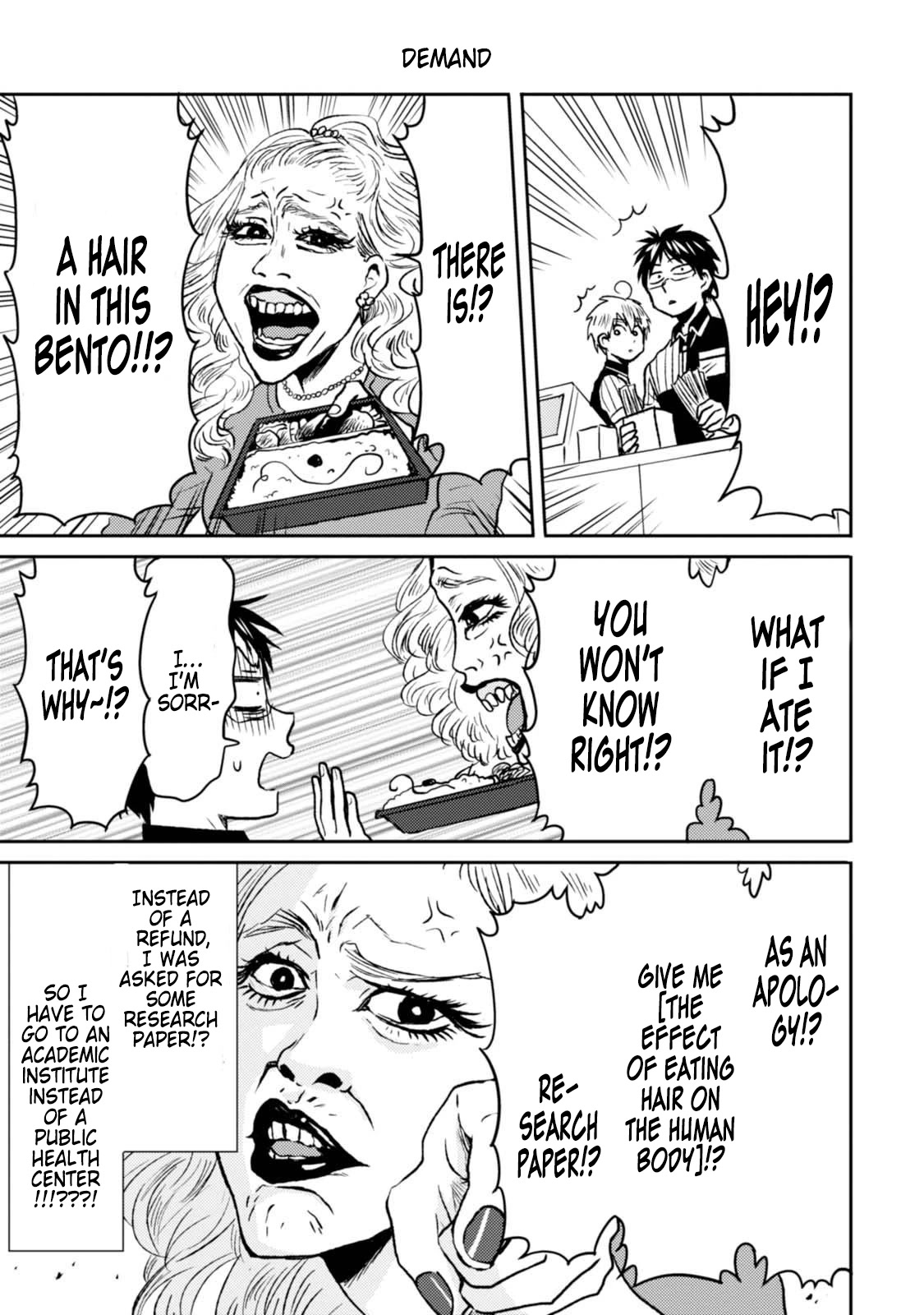 Nietzsche-sensei - Konbini ni, Satori Sedai no Shinjin ga Maiorita chapter 44 page 13