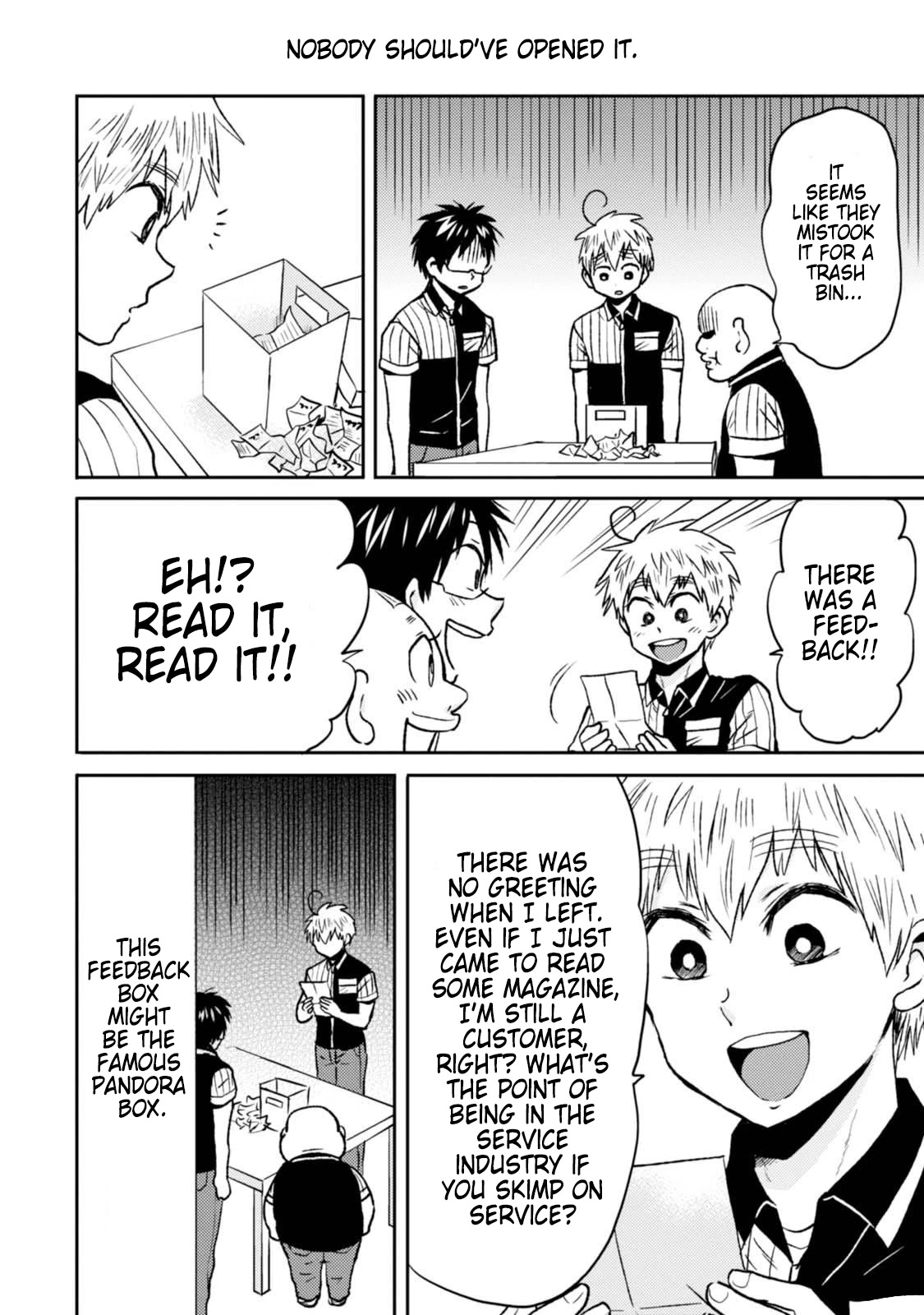 Nietzsche-sensei - Konbini ni, Satori Sedai no Shinjin ga Maiorita chapter 44 page 18