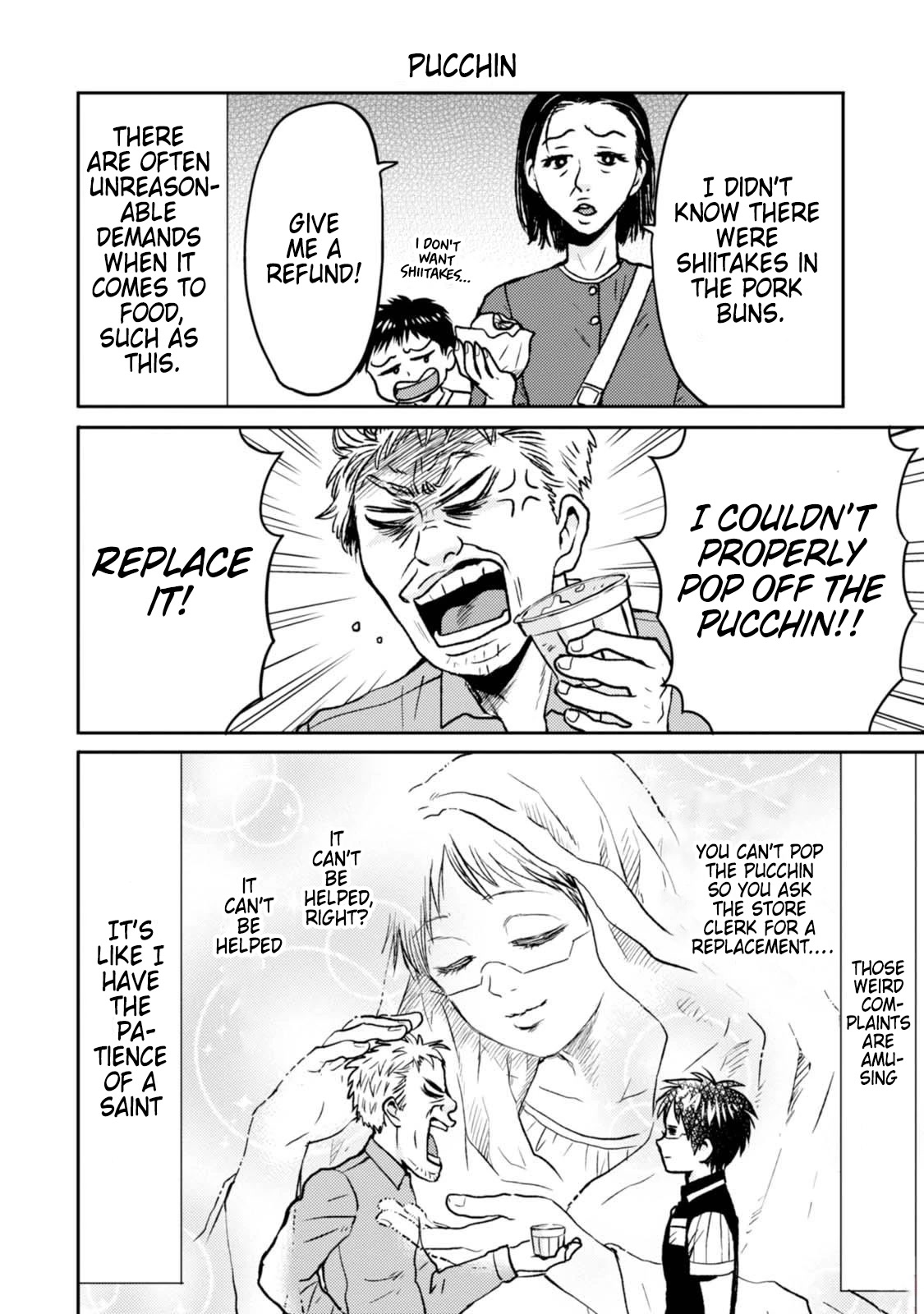 Nietzsche-sensei - Konbini ni, Satori Sedai no Shinjin ga Maiorita chapter 44 page 2