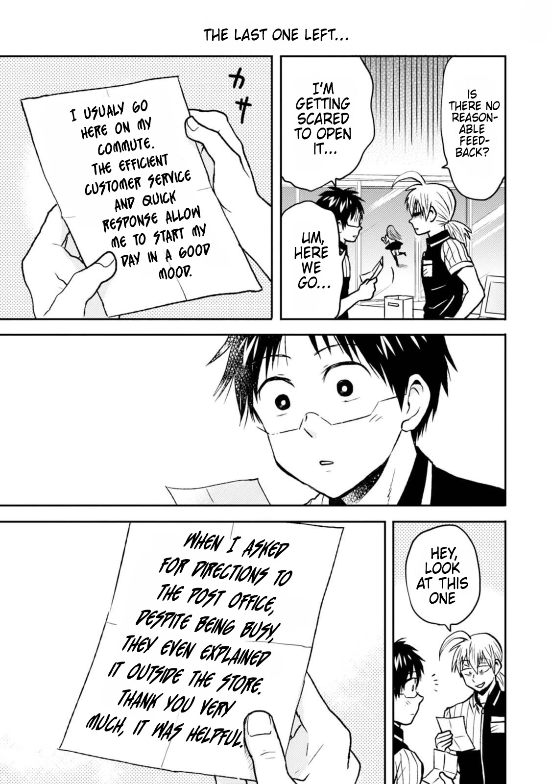 Nietzsche-sensei - Konbini ni, Satori Sedai no Shinjin ga Maiorita chapter 44 page 21