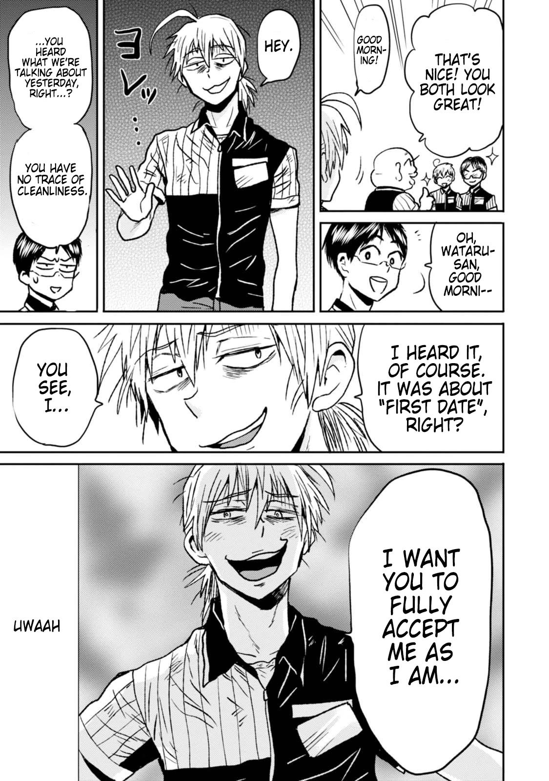 Nietzsche-sensei - Konbini ni, Satori Sedai no Shinjin ga Maiorita chapter 44 page 9