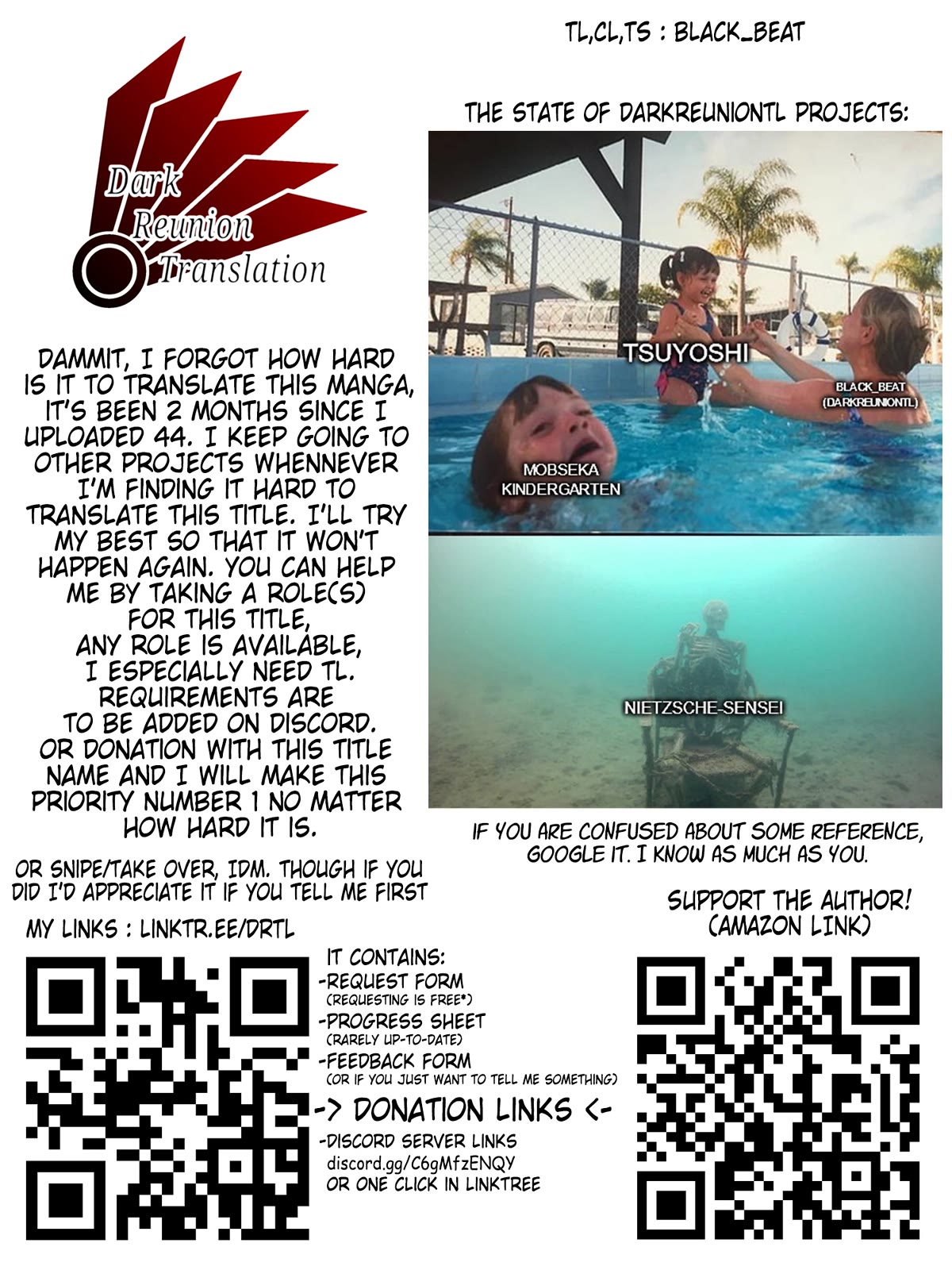 Nietzsche-sensei - Konbini ni, Satori Sedai no Shinjin ga Maiorita chapter 45 page 21