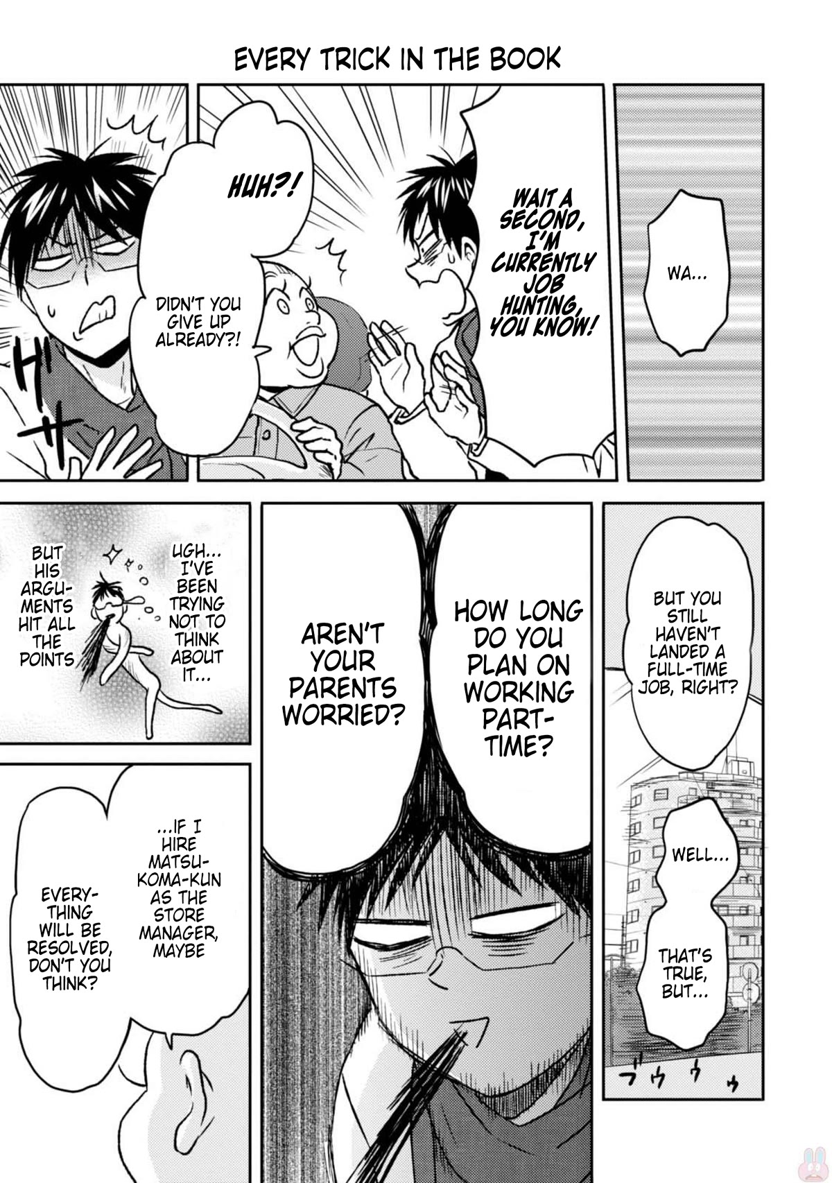 Nietzsche-sensei - Konbini ni, Satori Sedai no Shinjin ga Maiorita chapter 45 page 3