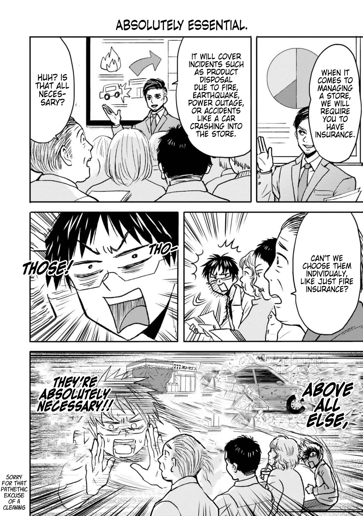 Nietzsche-sensei - Konbini ni, Satori Sedai no Shinjin ga Maiorita chapter 45 page 8