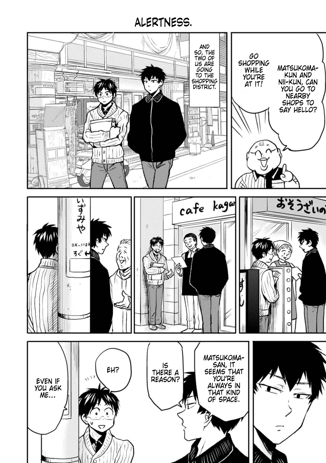 Nietzsche-sensei - Konbini ni, Satori Sedai no Shinjin ga Maiorita chapter 46 page 10