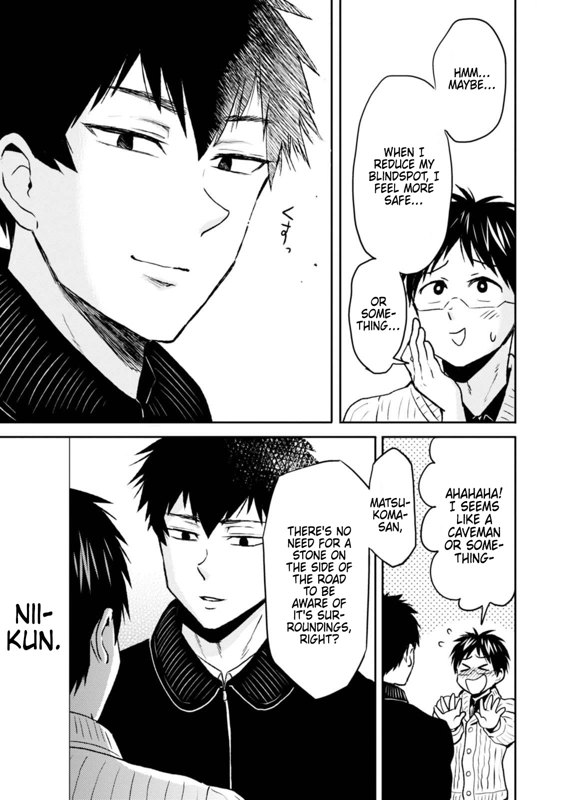 Nietzsche-sensei - Konbini ni, Satori Sedai no Shinjin ga Maiorita chapter 46 page 11