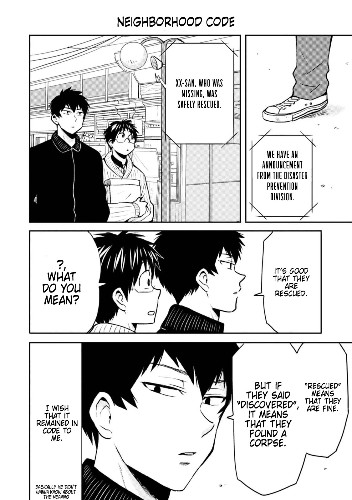 Nietzsche-sensei - Konbini ni, Satori Sedai no Shinjin ga Maiorita chapter 46 page 14