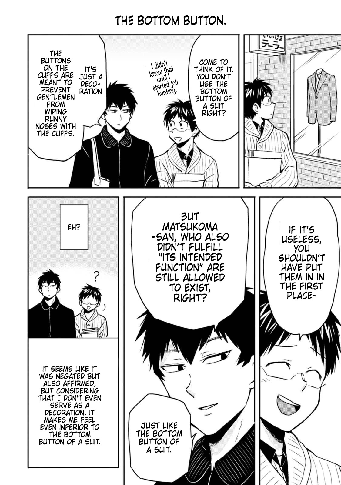 Nietzsche-sensei - Konbini ni, Satori Sedai no Shinjin ga Maiorita chapter 46 page 18