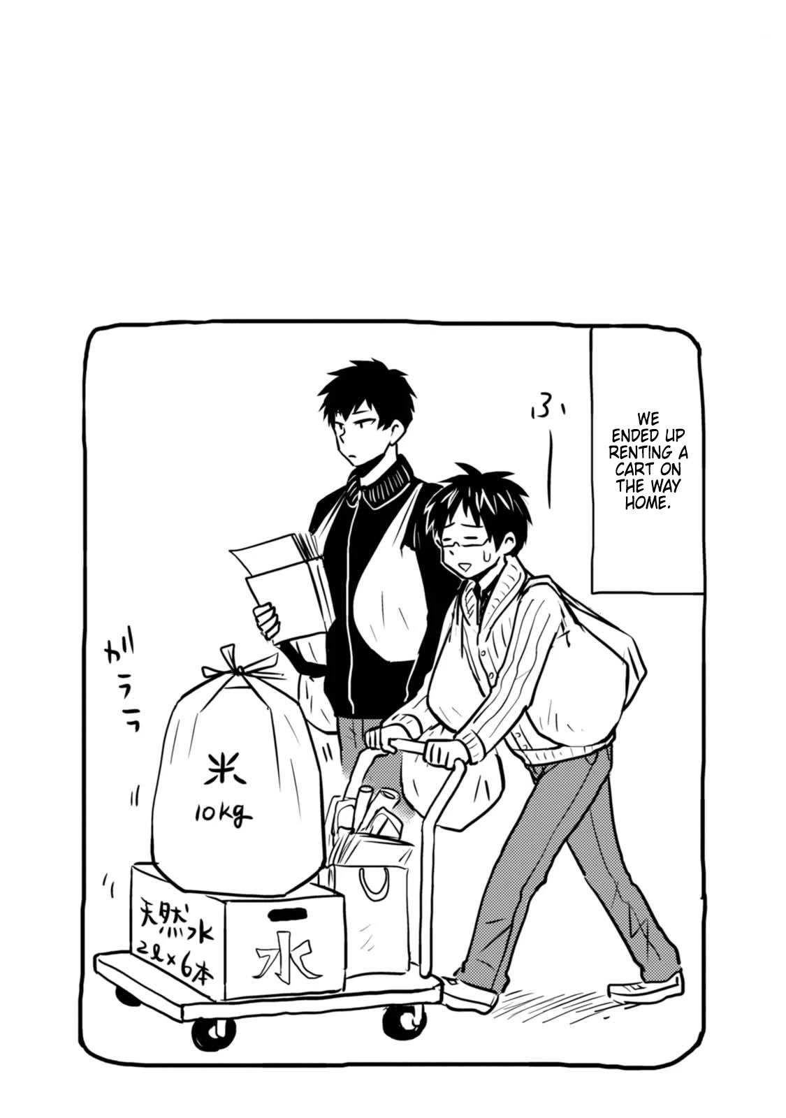 Nietzsche-sensei - Konbini ni, Satori Sedai no Shinjin ga Maiorita chapter 46 page 22