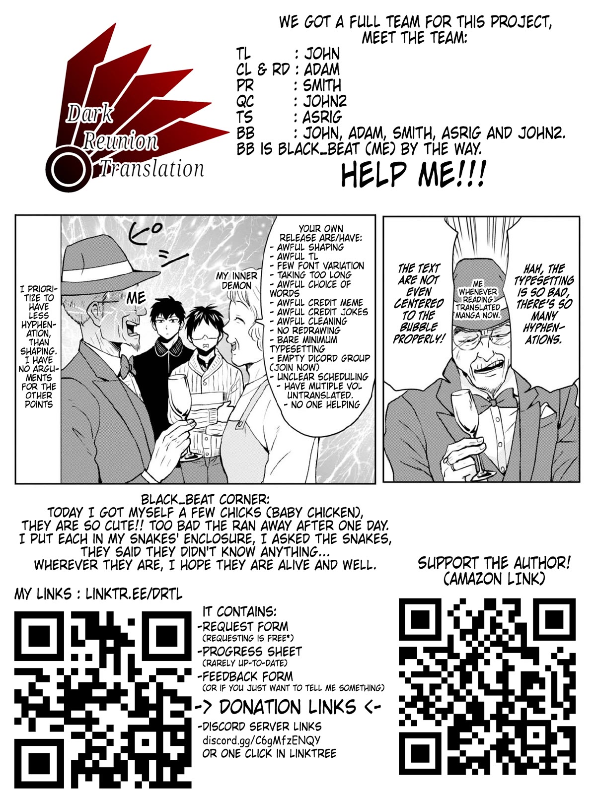Nietzsche-sensei - Konbini ni, Satori Sedai no Shinjin ga Maiorita chapter 46 page 24