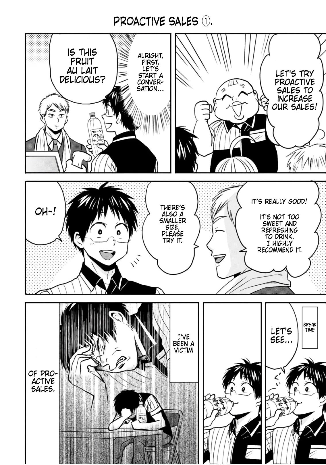 Nietzsche-sensei - Konbini ni, Satori Sedai no Shinjin ga Maiorita chapter 47 page 10