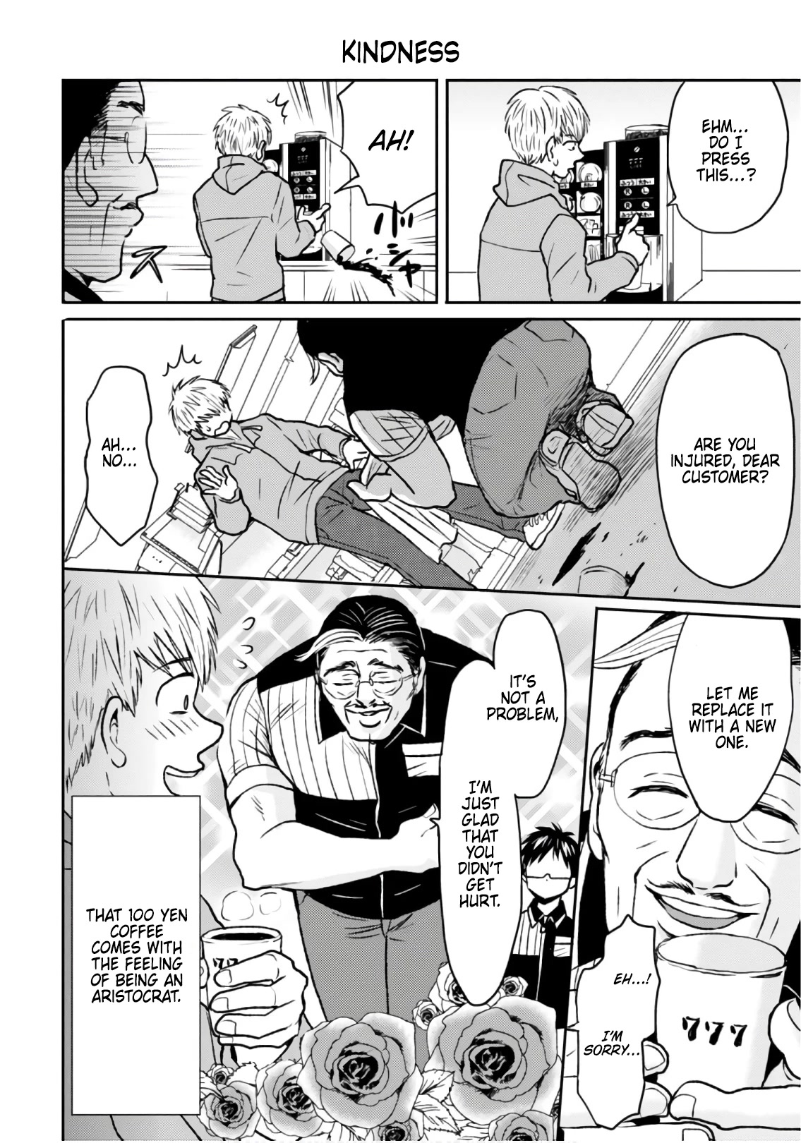 Nietzsche-sensei - Konbini ni, Satori Sedai no Shinjin ga Maiorita chapter 47 page 12