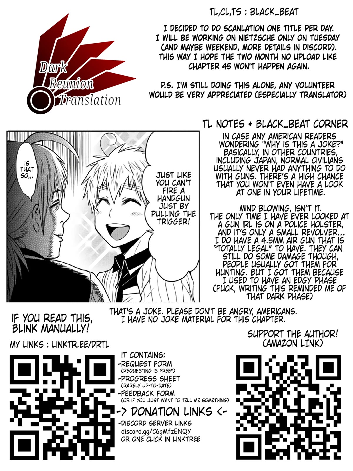 Nietzsche-sensei - Konbini ni, Satori Sedai no Shinjin ga Maiorita chapter 47 page 16