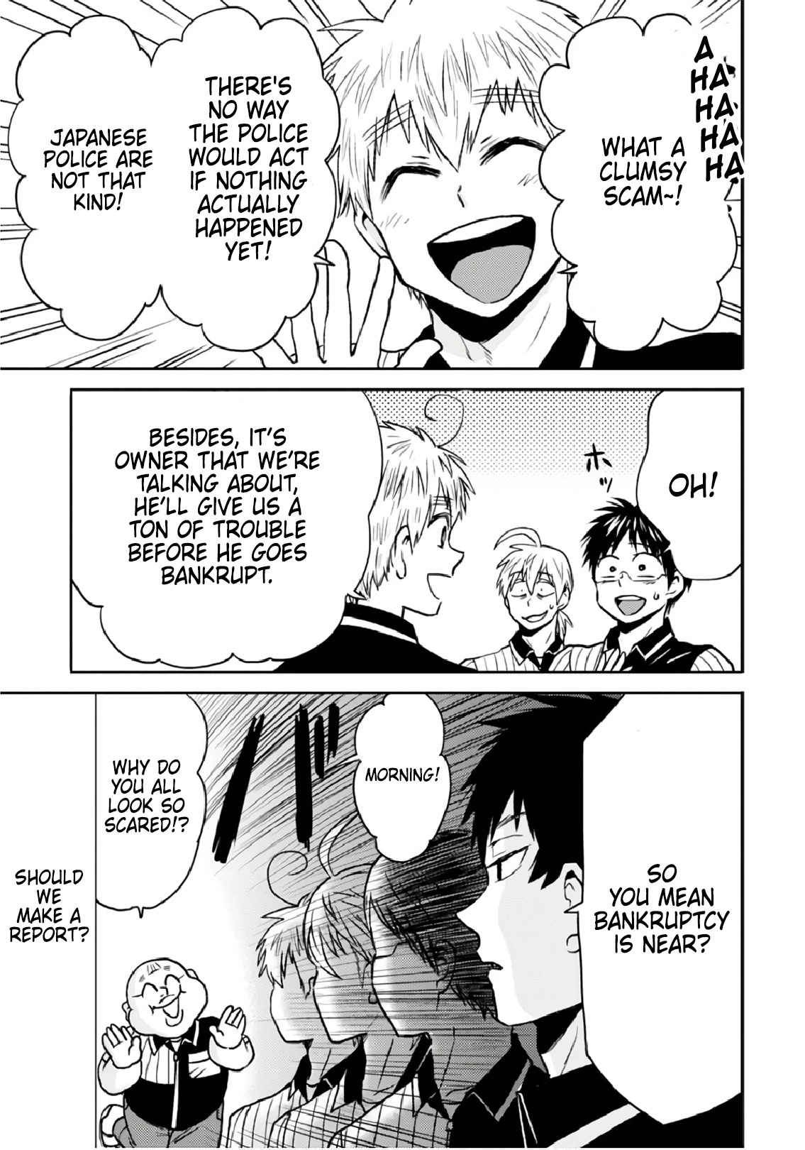 Nietzsche-sensei - Konbini ni, Satori Sedai no Shinjin ga Maiorita chapter 47 page 3