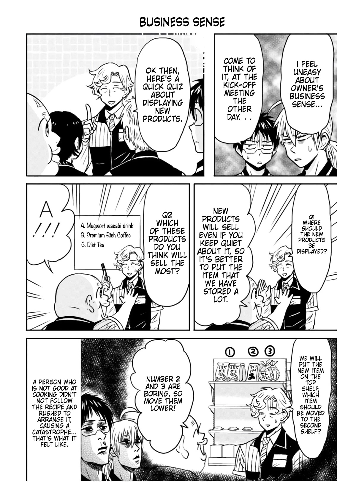 Nietzsche-sensei - Konbini ni, Satori Sedai no Shinjin ga Maiorita chapter 47 page 4