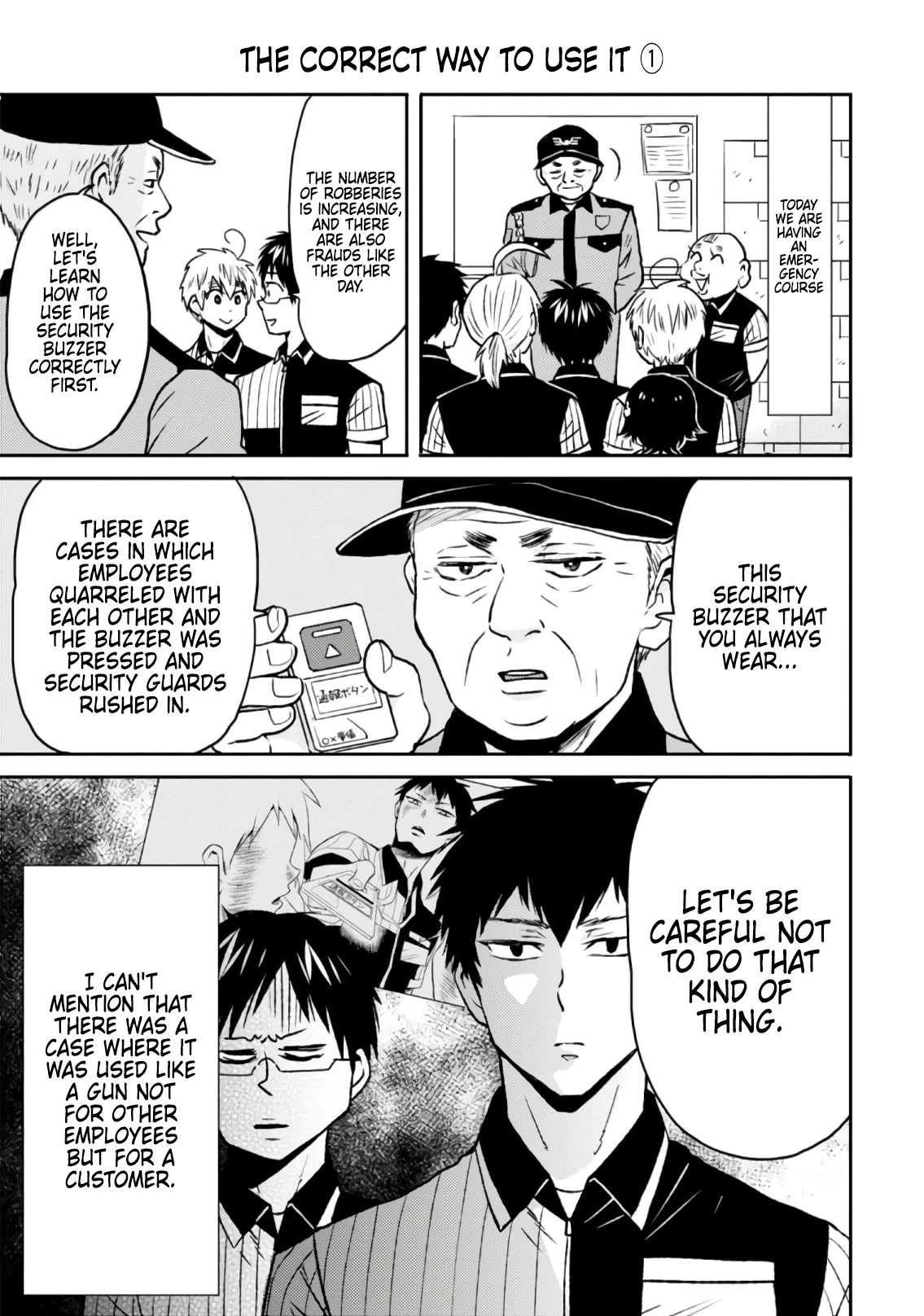 Nietzsche-sensei - Konbini ni, Satori Sedai no Shinjin ga Maiorita chapter 47 page 5