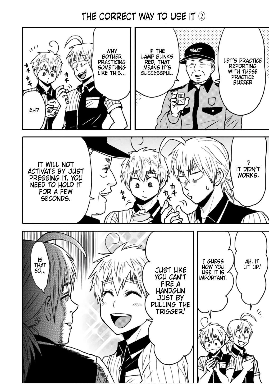 Nietzsche-sensei - Konbini ni, Satori Sedai no Shinjin ga Maiorita chapter 47 page 6