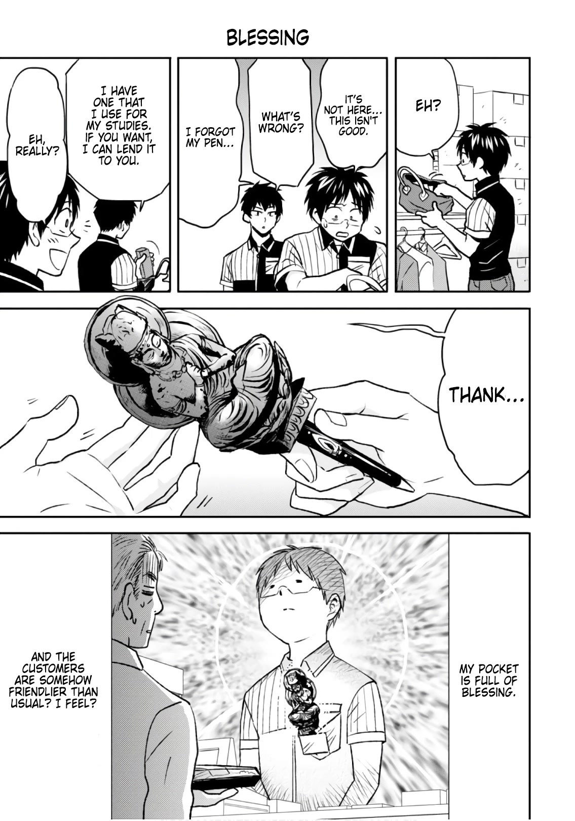 Nietzsche-sensei - Konbini ni, Satori Sedai no Shinjin ga Maiorita chapter 47 page 7