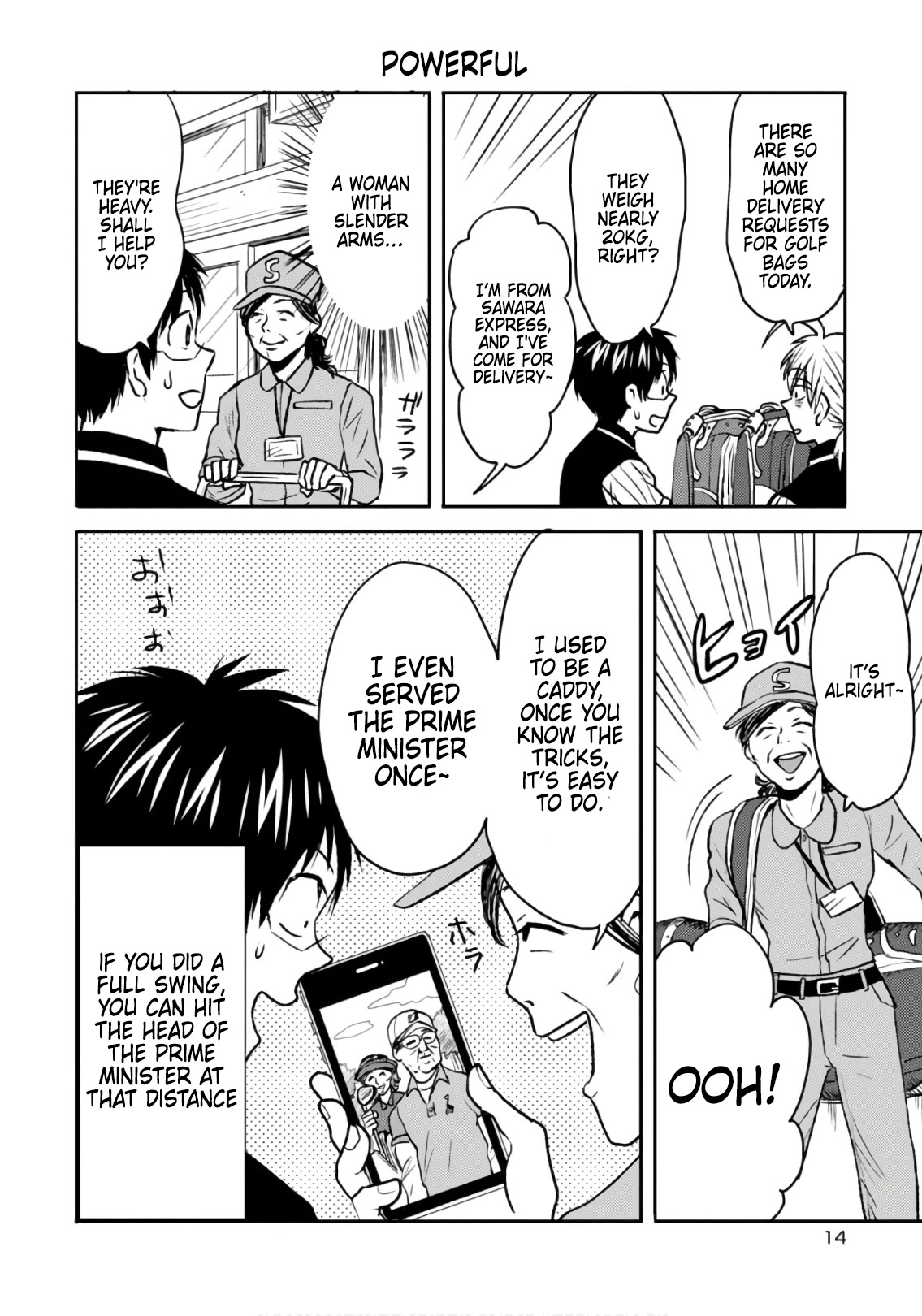 Nietzsche-sensei - Konbini ni, Satori Sedai no Shinjin ga Maiorita chapter 47 page 8