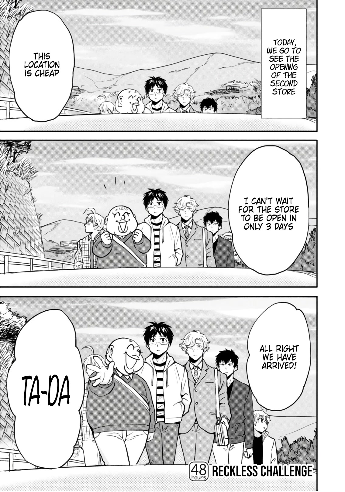 Nietzsche-sensei - Konbini ni, Satori Sedai no Shinjin ga Maiorita chapter 48 page 1