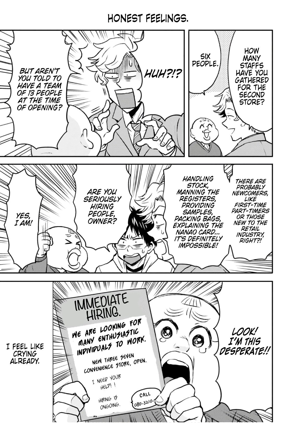 Nietzsche-sensei - Konbini ni, Satori Sedai no Shinjin ga Maiorita chapter 48 page 11