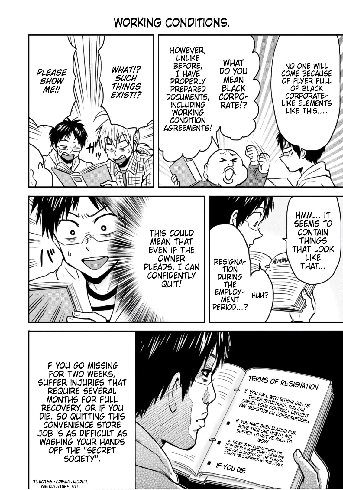 Nietzsche-sensei - Konbini ni, Satori Sedai no Shinjin ga Maiorita chapter 48 page 12